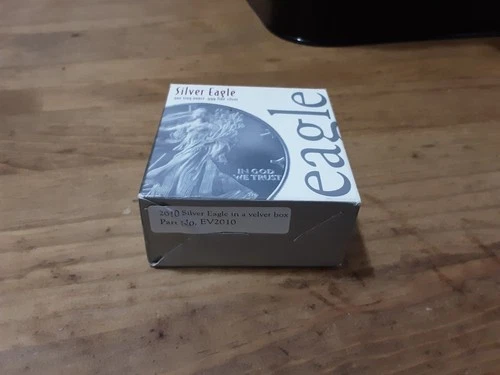 2010 1 Oz Silver American Eagle (Brilliant Uncirculated)