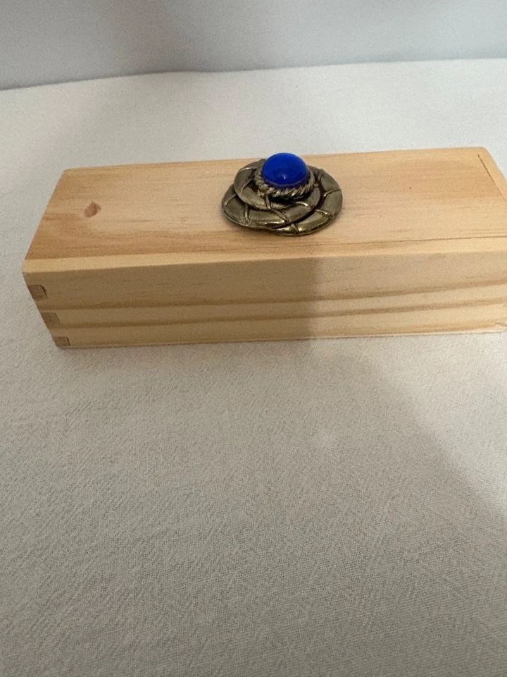 Dominó en caja de madera Foto 4 de 4