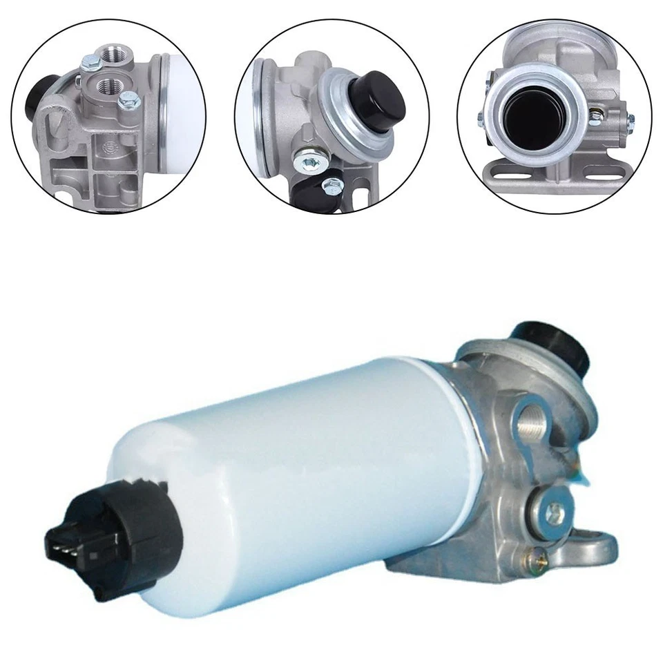 Efficient Fuel Water Separator Assy for Kubota Diesel Engines 1J43043350 - Image 4 of 4