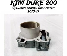 Fits For KTM Duke 200 2013 To 2019 Model - "Cylinder Barrel Block With Piston"