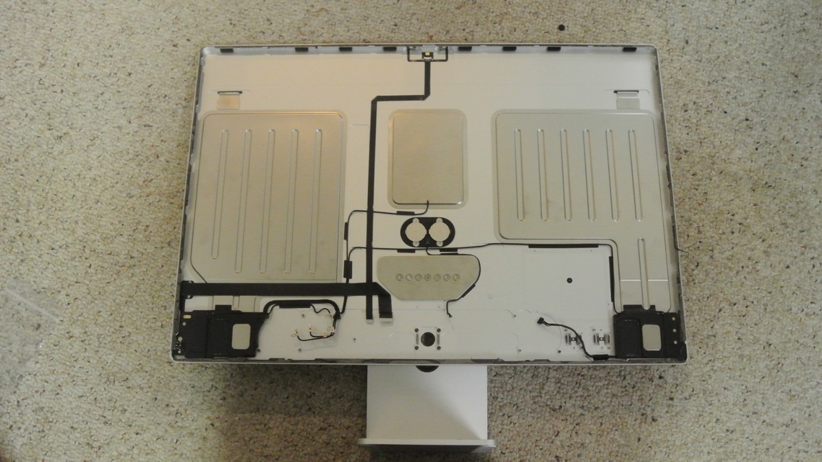 Apple iMac 24” M1, 2021 Housing with Base, Speakers & Wi-Fi Silver