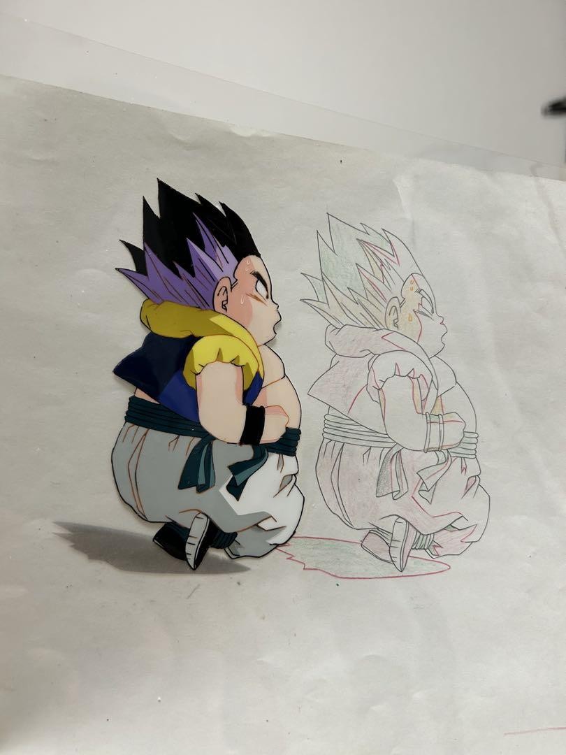 Dragon Ball Gotenks Cel | eBay