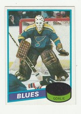 1980-81 TOPPS #31 MIKE LIUT ROOKIE CARD, BLUES, NRMT/MT+, UNSCRATCHED