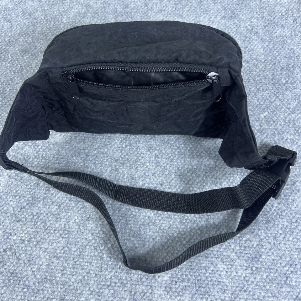 Riñonera vintage de lona de Walt Disney World de colección Disneyland Mickey Foto 4 de 4