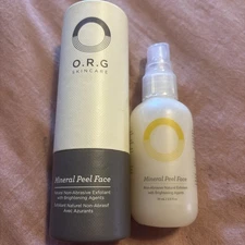 ORG Skincare Mineral Peel Face Spray 2 fl oz  O.R.G.