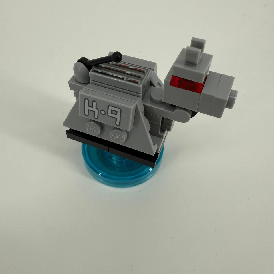 LEGO Dimensions Doctor Who Level Pack 71204 The Doctor SET Complete Box Manual - Image 2 of 4