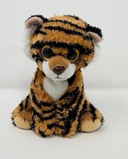 Ty Beanie Babies Stripers the Tiger 6" Plush from 2015 Big Eyes