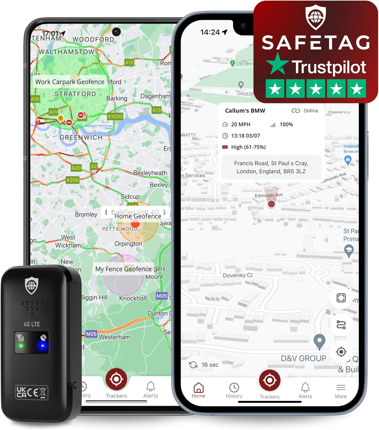 Mini Tracker GPS 4G LTE 34-20: La Sicurezza Smart per i tuoi Veicoli