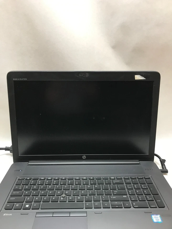 HP ZBook 17 G3 17" Intel Xeon NO RAM NO HDD/OS For Parts NO POWER SOLD AS IS -DW - Image 2 of 4
