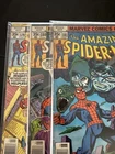 Amazing Spider-Man Lot #179 #180 #181 Marvel Bronze Age Comics 1978 Run