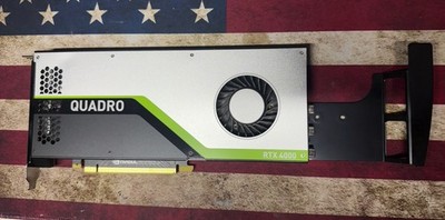 NVIDIA Quadro RTX 4000 Multiple Monitor Support PCIe 3.0 x16 DisplayPort USB-C