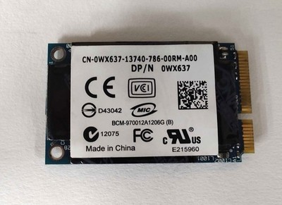 Graphic Card Dell WX637 (Broadcom BCM970012) Hybrid Wireless Wifi HD Decoder