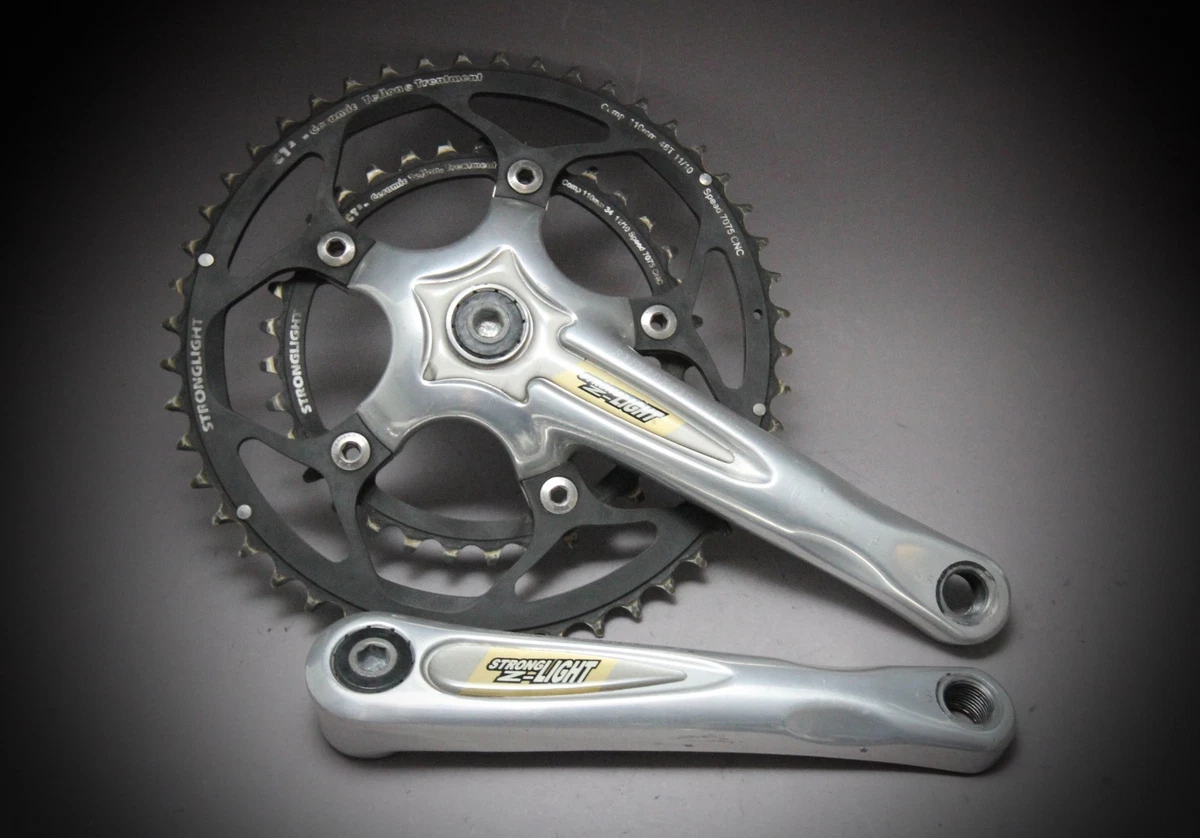 Preços baixos em Stronglight pedivelas com Coroas para Bicicleta