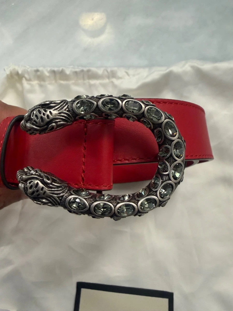 Gucci Red Belts for Women for sale | eBay display picture 1