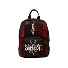 Slipknot Glitch Band Logo Mini Backpack Size One Size