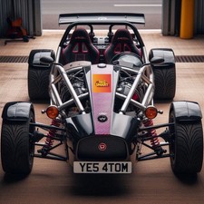 Cherished Registration Number Plate YES For TOM -YE5 4 TOM - Thomas Tommy Tomasz