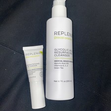 Replenix Glycolic Acid Resurfacing Cleanser And Eye Cream