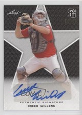 2020 Leaf Perfect Game National Showcase /50 Creed Willems #BA-CW1 Auto g2u