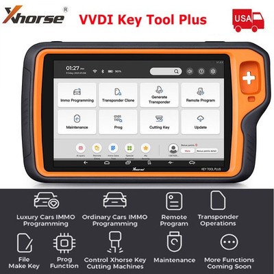 Xhorse VVDI Key Tool Plus Full Configuration Advance Version USA Stock