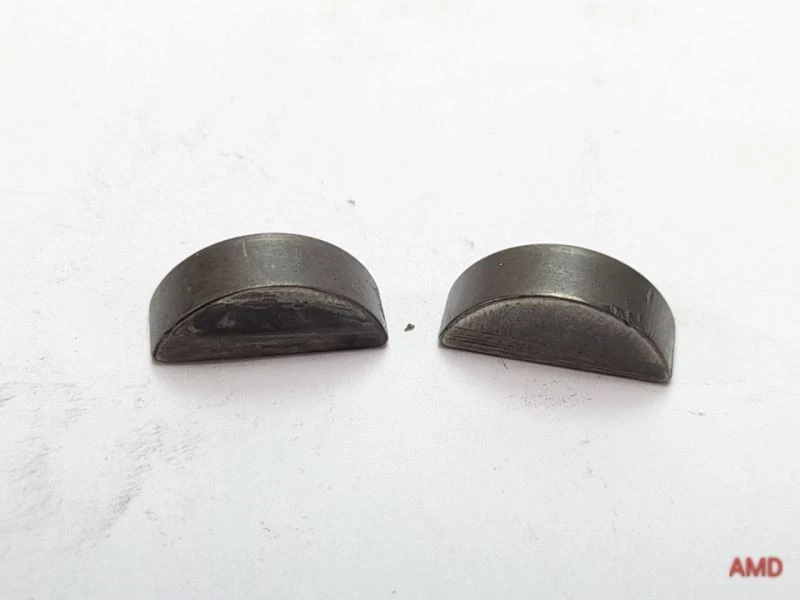 BMW 330ci 325ci 325i 330i E46 M54 2004 cigüeñal juego de llaves Woodruff 2 piezas 9951480 Foto 2 de 3