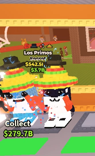 🟢CHEAP 542.5M/S LOS PRIMOS | STEAL A BRAINROT | SAB | FAST DELIVERY - Image 1 of 1