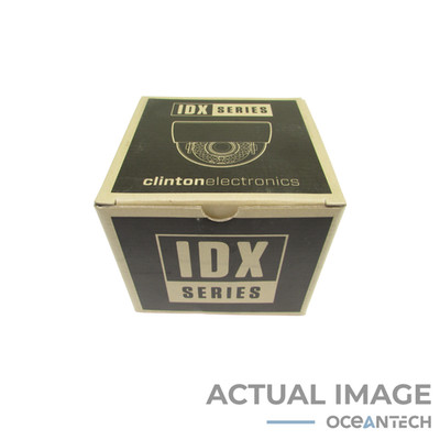 New - Clinton Electronics CE-IDX50B Indoor DM Camera Black