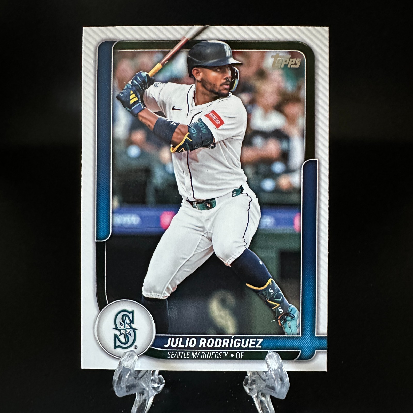 2026 Topps Flagship Collection 2 Julio Rodriguez #85 Mariners