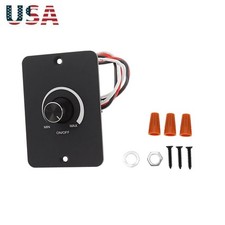 DC 12V Dimmer Switch PWM LED Dimmer Switch For Motorhome Cars Boat Campervan RV