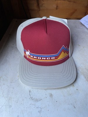 Ford Bronco Truckermütze Retro Snapback offiziell lizenziert rot Buckaroo