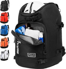 Ski Boot Bag - 50L Ski Boot Travel Backpack Waterproof Snowboard Boot Backpack f