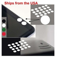 20x Camera Cover For Phone Laptop Webcam Stackable Reusable Privacy Sticker Pack
