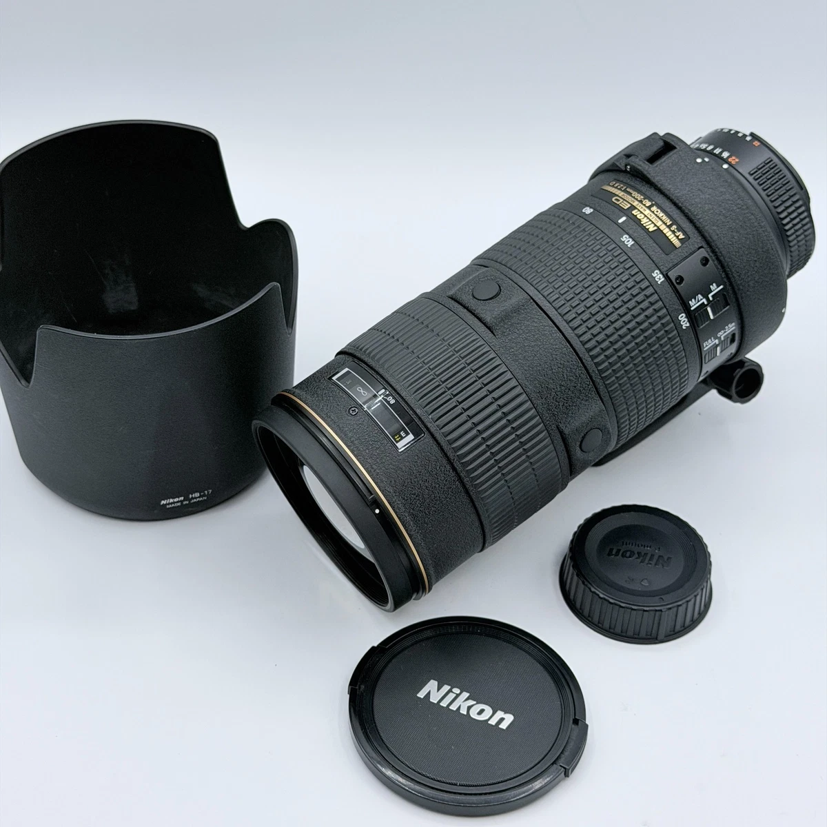 Nikon NIKKOR AF-S Camera Lenses 80-200mm Focal for sale | eBay