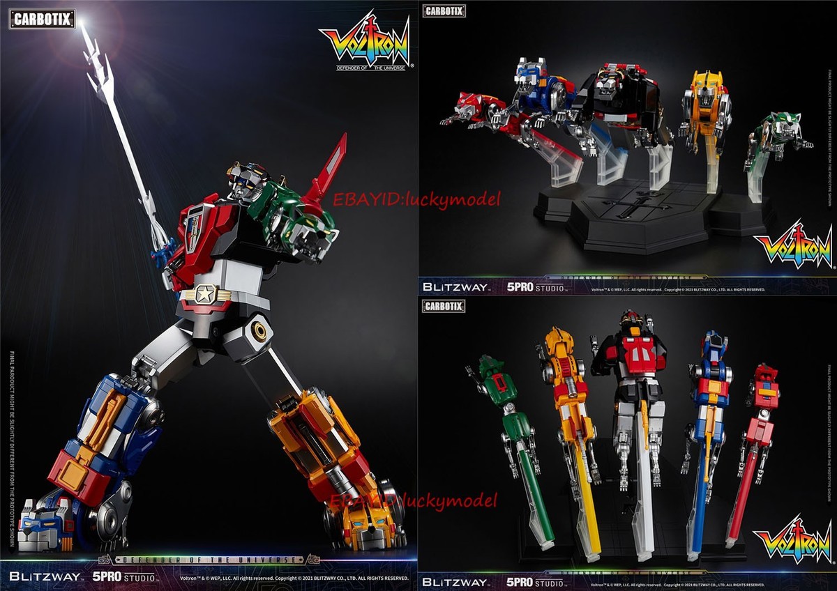Blitzway x 5PRO STUDIO 5PRO-CA-10401 Voltron：Defender of the