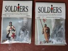 Soldados/Lote 2 Caballeros/54mm No 90mm Pegaso Girona Beneito Andrea Durendal