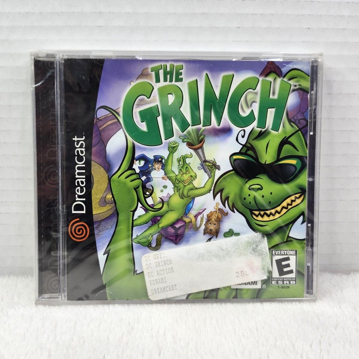 Grinch (Sega Dreamcast, 2000) for sale online | eBay
