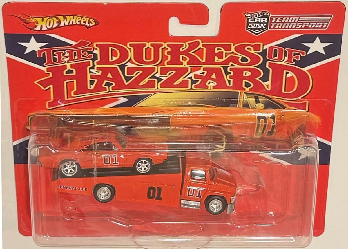 Custom Hot Wheels Team Transport Dodge Charger Dukes of Hazzard