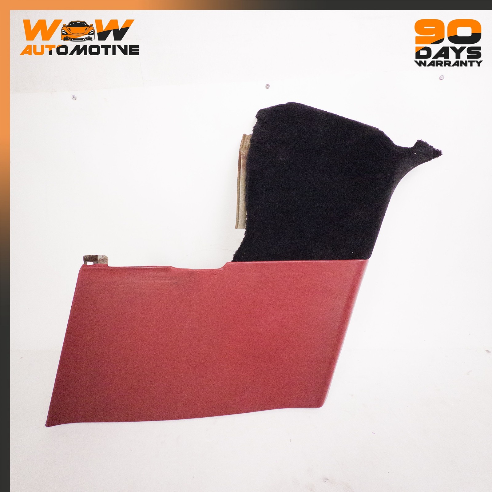 06-16 ASTON MARTIN V8 VANTAGE REAR RIGHT LEFT TRUNK SHELF TRIM PANEL SET OEM