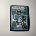 2025 Donruss Optic Football Purple Travis Hunter #201