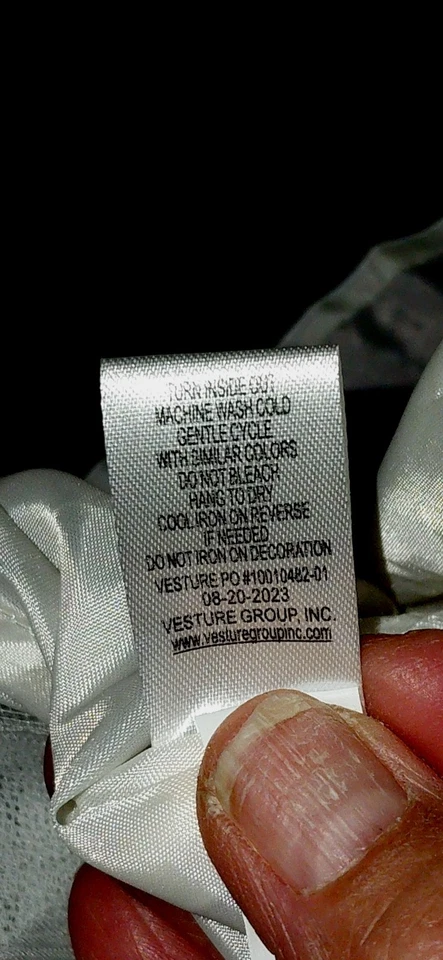 "Lilt" Girls Christmas Special Tutu Dress Sz 14 16 Drk Green W Reindeer On Skirt - Image 2 of 4