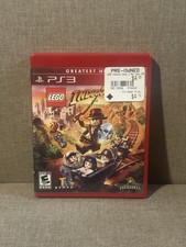 LEGO Indiana Jones 2 The Adventure Continues PS3 No Manual Tested Working Clean