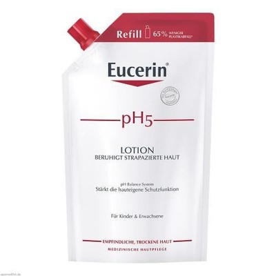 2x EUCERIN pH5 Lotion empfindliche Haut Nachfüll 400 ML
