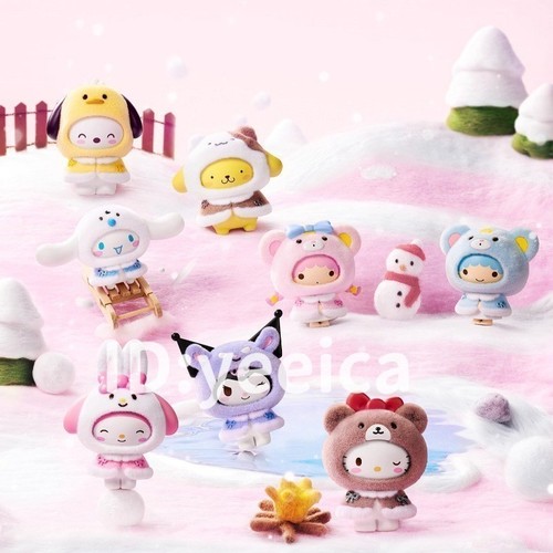 Miniso Sanrio Characters Small Cape Series Face Changing Blind Box Confirmed Toy