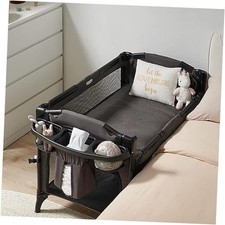 BEKA Mois s 4 en 1 para beb , cuna de noche de beb , 4 funciones, Negro -