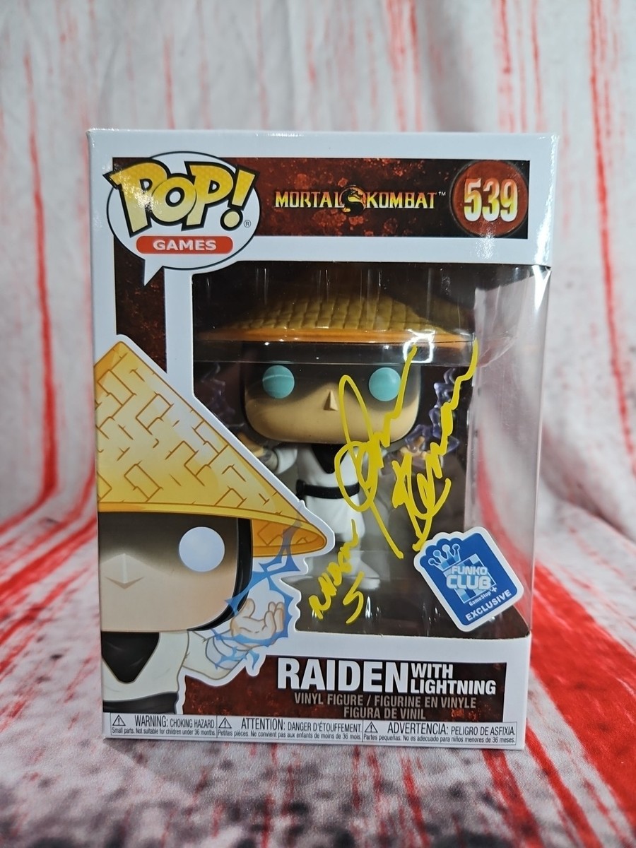 James Remar Signed Raiden Funko With Hard Protector And JSA COA | eBay