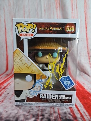 Firestar Wizard フィギュアJohn Romita Jr.サイン James Remar Signed Raiden Funko With Hard Protector And JSA COA | eBay