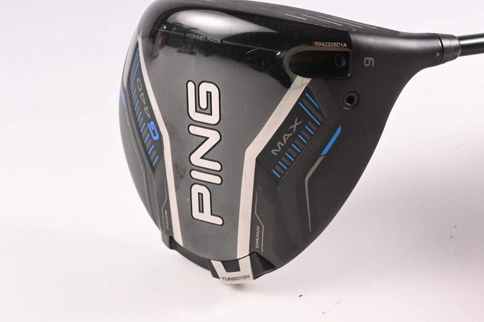 Ping G440 Max Driver / 9 Degree / Regular Flex Tensei AV RAW Orange 65 Shaft - Image 2 of 4