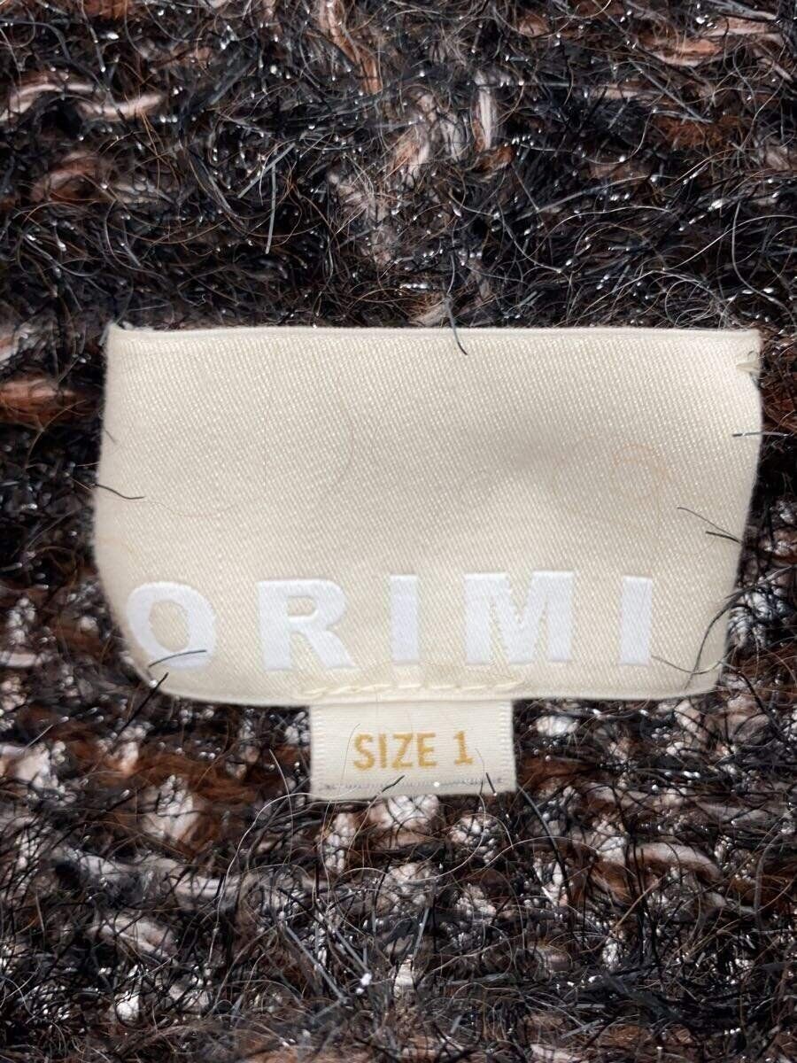 【ピロリ菌】24aw ORIMI BLANKET HOODIE Other Brand Hoodie 24AW BLANKET ORIMI 1 NYLON Brown A24503