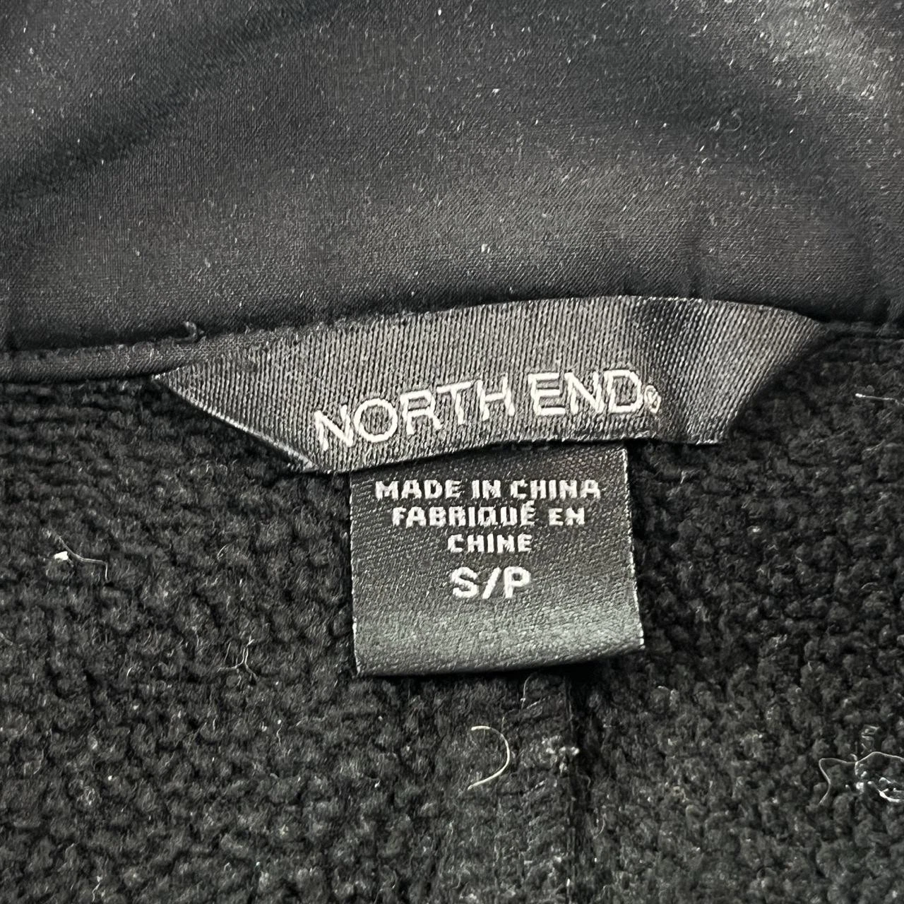 Acura Jacket Mens Small Black Softshell Oakland Cars Employee Fleece Lined Zip - product detail image 7