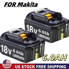 6.0Ah 18V For Makita LXT Lithium-Ion BL1830 BL1850 BL1860 Tool Battery