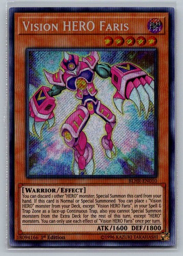 Vision HERO Faris BLHR-EN010 card